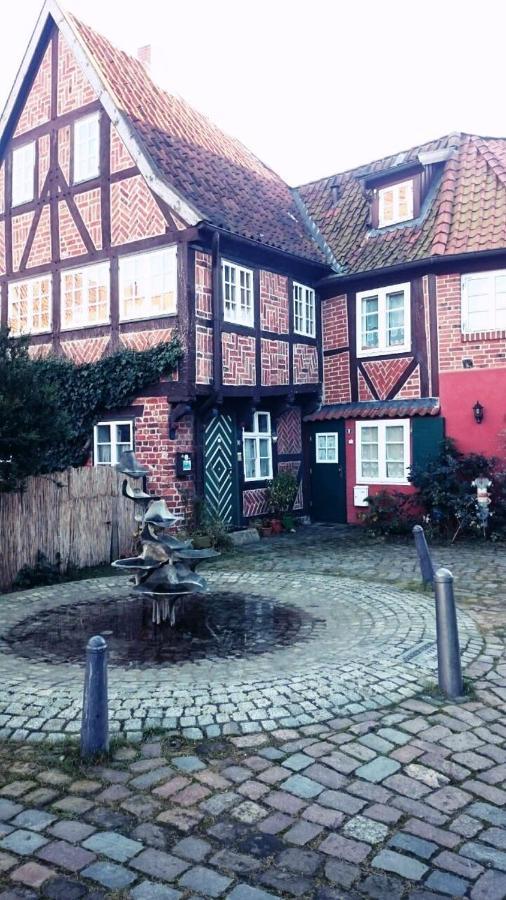 Ferienwohnung An Der Nicolaikirche Lüneburg Eksteriør bilde