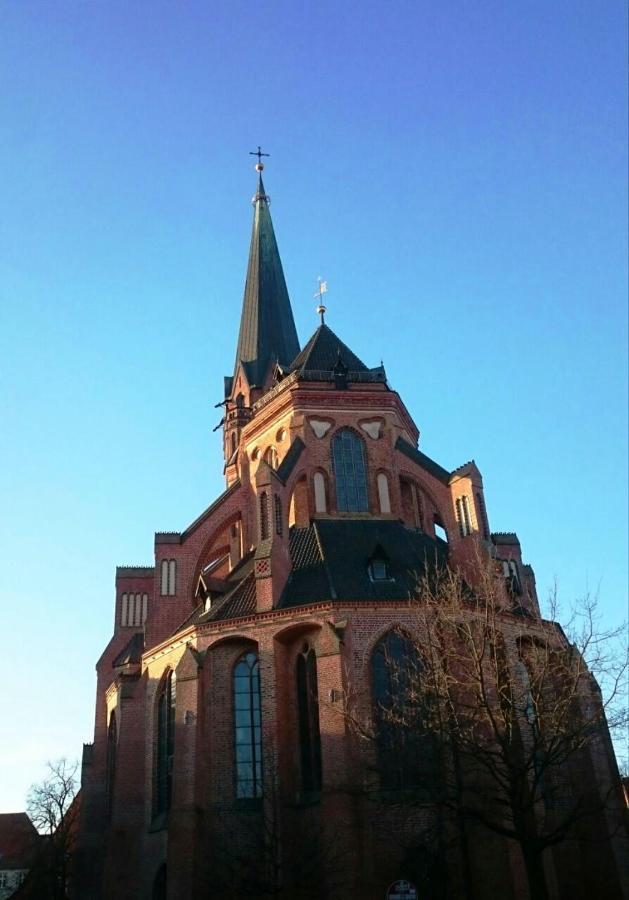 Ferienwohnung An Der Nicolaikirche Lüneburg Eksteriør bilde