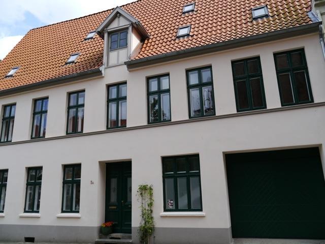 Ferienwohnung An Der Nicolaikirche Lüneburg Eksteriør bilde