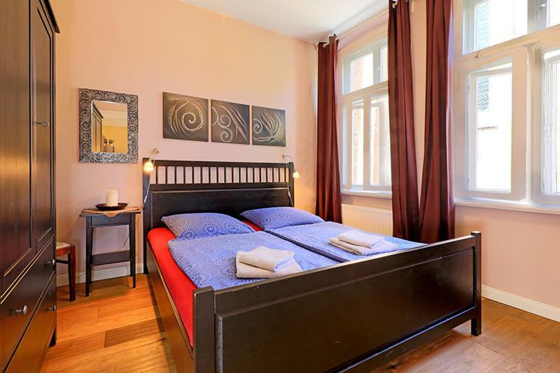 Ferienwohnung An Der Nicolaikirche Lüneburg Eksteriør bilde